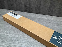 Ivy wandarm 40cm geborsteld mat koper pvd 6901555 - afbeelding 5 van  5