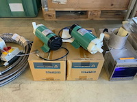 Iwaki md-30r-200n pomp (2x) en diversen - afbeelding 3 van  7