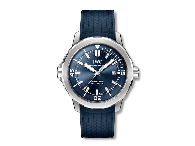 Iwc aquatimer automatic | iw328801 | blue dial | unworn | 2026 - afbeelding 1 van  1