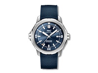 Iwc aquatimer automatic | iw328801 | blue dial | unworn | 2026 - afbeelding 1 van  1