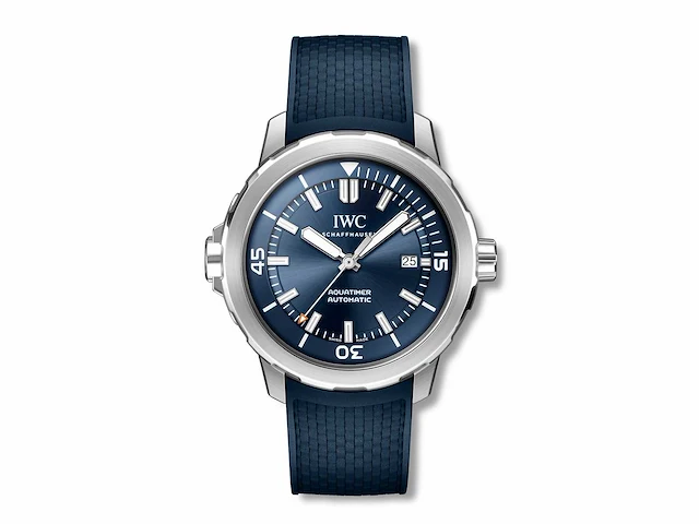 Iwc aquatimer automatic | iw328801 | blue dial | unworn | 2026 - afbeelding 1 van  1