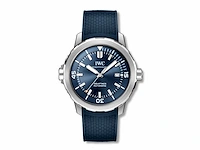 Iwc aquatimer automatic | iw328801 | blue dial | unworn | 2026