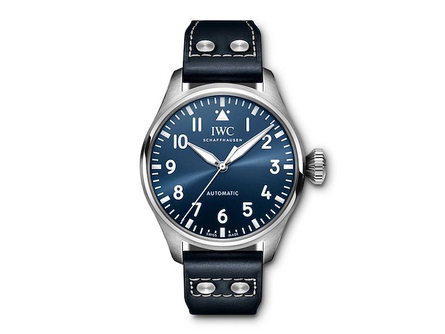 Iwc big pilot’s watch 43 | iw329303 | blue dial | unworn | 2026 - afbeelding 1 van  1