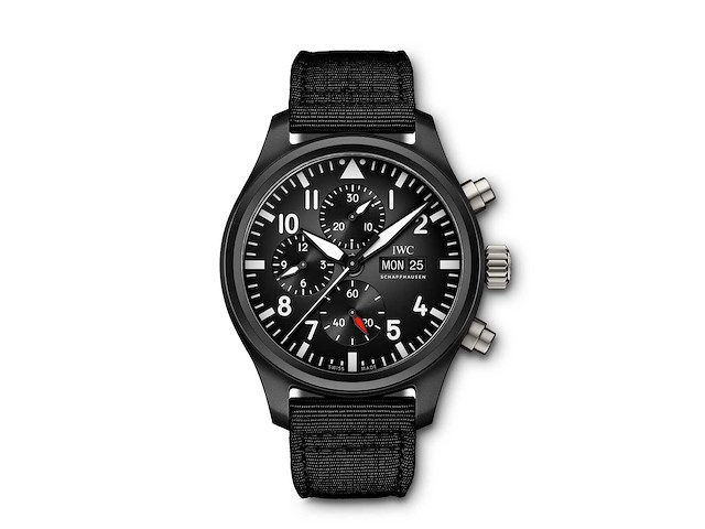 Iwc pilot’s watch chronograph top gun | iw389101 | black dial | unworn | 2026 - afbeelding 1 van  1