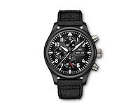 Iwc pilot’s watch chronograph top gun | iw389101 | black dial | unworn | 2026 - afbeelding 1 van  1