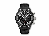 Iwc pilot’s watch chronograph top gun | iw389101 | black dial | unworn | 2026 - afbeelding 1 van  1