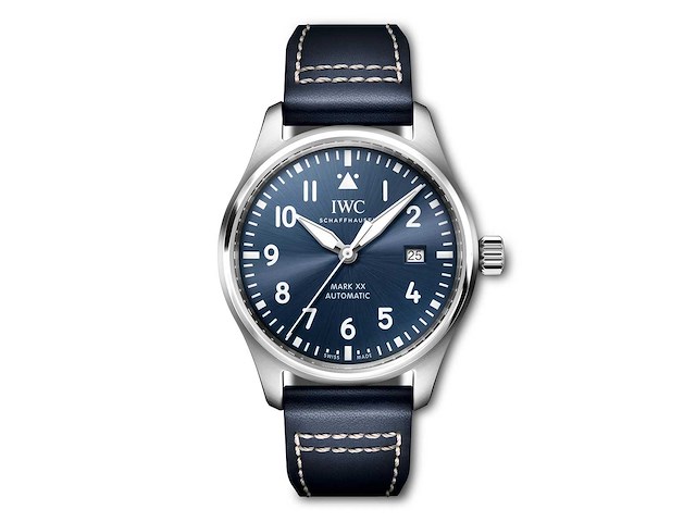 Iwc pilot’s watch mark xx | iw328203 | blue dial | unworn | 2026 - afbeelding 1 van  1