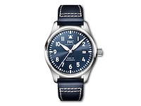 Iwc pilot’s watch mark xx | iw328203 | blue dial | unworn | 2026 - afbeelding 1 van  1
