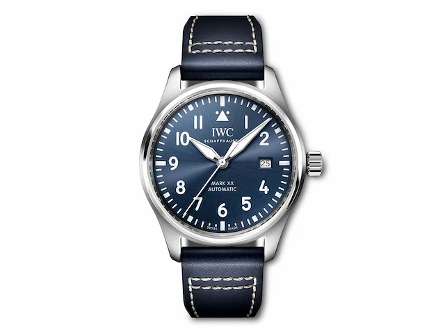 Iwc pilot’s watch mark xx | iw328203 | blue dial | unworn | 2026 - afbeelding 1 van  1