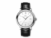 Iwc portofino automatic | iw356501 | silver dial | unworn | 2026 - afbeelding 1 van  1