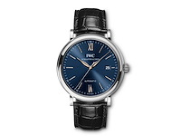 Iwc portofino automatic | iw356523 | blue dial | unworn | 2026 - afbeelding 1 van  1