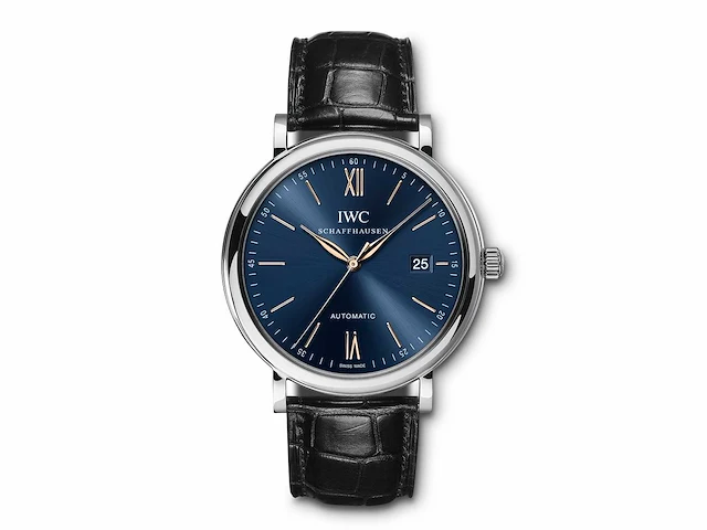 Iwc portofino automatic | iw356523 | blue dial | unworn | 2026 - afbeelding 1 van  1