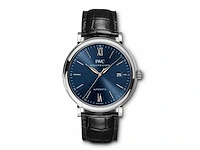 Iwc portofino automatic | iw356523 | blue dial | unworn | 2026