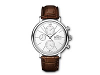 Iwc portofino chronograph | iw391027 | silver dial | unworn | 2026 - afbeelding 1 van  1