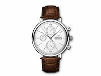 Iwc portofino chronograph | iw391027 | silver dial | unworn | 2026 - afbeelding 1 van  1