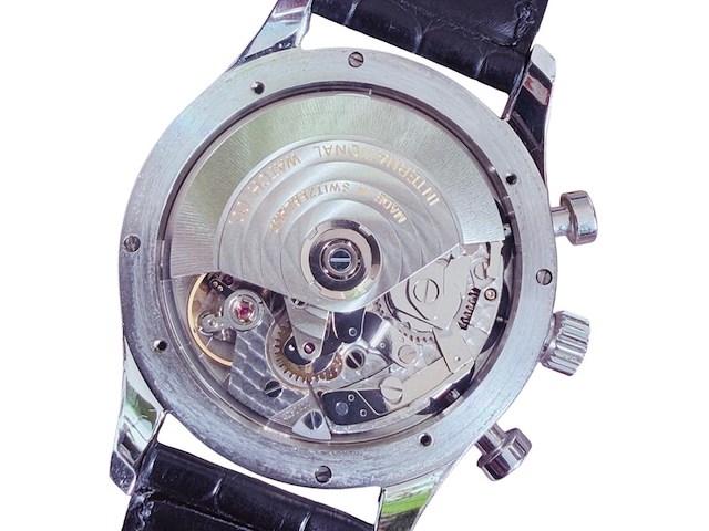 Iwc portugieser chronograph iw371446 automatisch herenhorloge - afbeelding 2 van  20