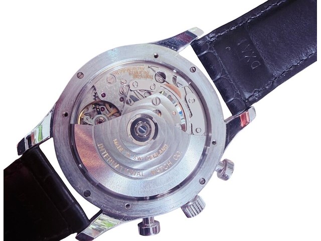 Iwc portugieser chronograph iw371446 automatisch herenhorloge - afbeelding 3 van  20