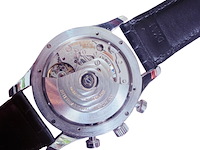 Iwc portugieser chronograph iw371446 automatisch herenhorloge - afbeelding 3 van  20