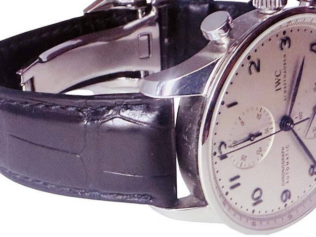 Iwc portugieser chronograph iw371446 automatisch herenhorloge - afbeelding 8 van  20