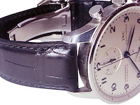 Iwc portugieser chronograph iw371446 automatisch herenhorloge - afbeelding 8 van  20