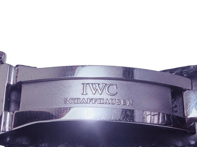 Iwc portugieser chronograph iw371446 automatisch herenhorloge - afbeelding 9 van  20