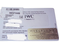 Iwc portugieser chronograph iw371446 automatisch herenhorloge - afbeelding 12 van  20