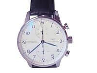 Iwc portugieser chronograph iw371446 automatisch herenhorloge - afbeelding 14 van  20