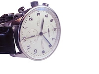 Iwc portugieser chronograph iw371446 automatisch herenhorloge - afbeelding 17 van  20