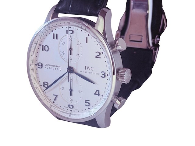 Iwc portugieser chronograph iw371446 automatisch herenhorloge - afbeelding 18 van  20