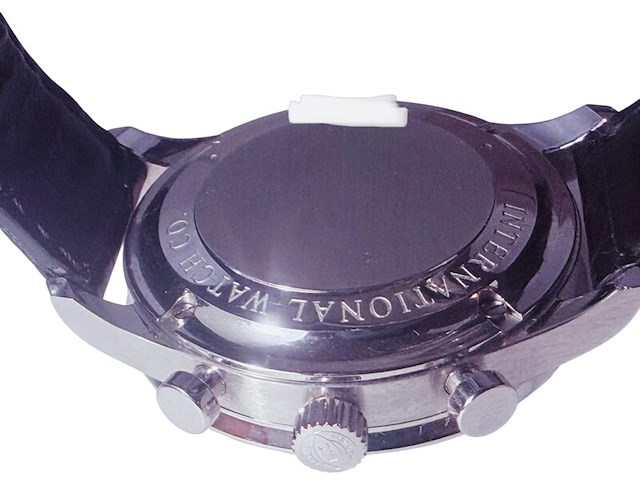 Iwc portugieser chronograph iw371446 automatisch herenhorloge - afbeelding 19 van  20