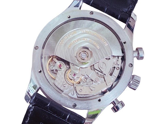 Iwc portugieser chronograph iw371446 automatisch herenhorloge - afbeelding 20 van  20