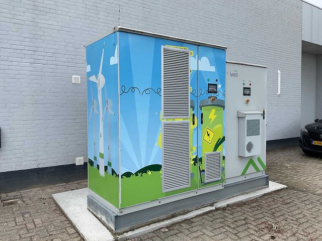 Iwell powercube modulair batterijsysteem - afbeelding 2 van  6