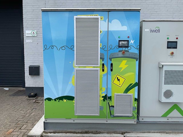 Iwell powercube modulair batterijsysteem - afbeelding 3 van  6