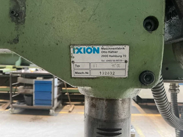 Ixion - bt 15 gl - pillar drilling machine - afbeelding 5 van  13