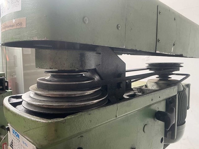 Ixion - bt 15 gl - pillar drilling machine - afbeelding 5 van  5