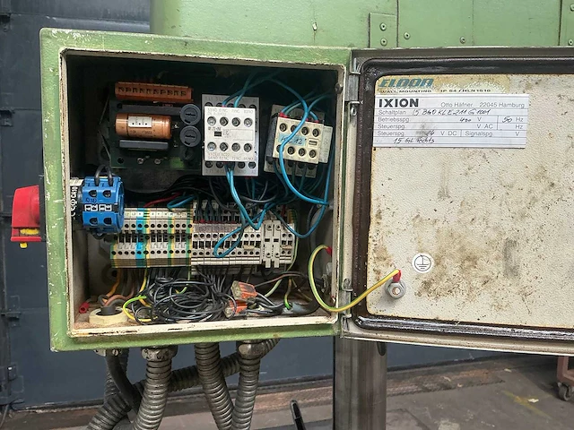 Ixion - bt 15 gl - pillar drilling machine - afbeelding 10 van  13