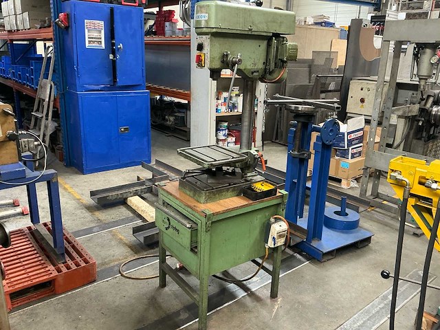 Ixion - btb 45 sto - industriële kolomboormachine - afbeelding 1 van  11