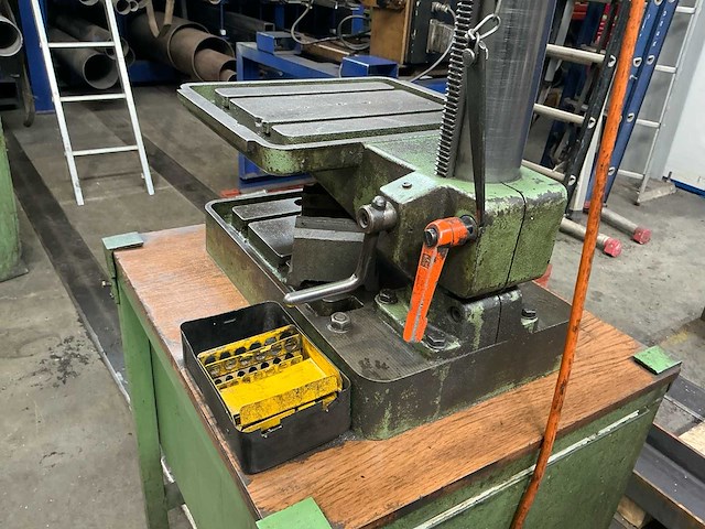 Ixion - btb 45 sto - industriële kolomboormachine - afbeelding 10 van  11