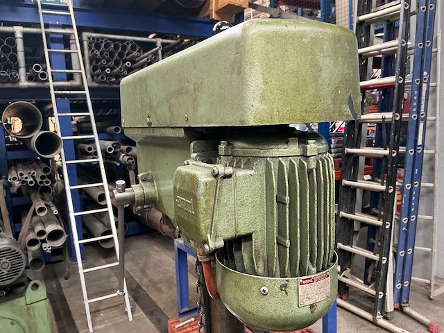 Ixion - btb 45 sto - industriële kolomboormachine - afbeelding 11 van  11