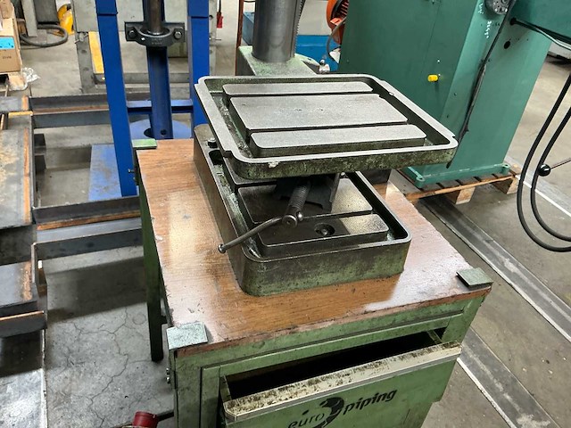 Ixion - btb 45 sto - industriële kolomboormachine - afbeelding 5 van  11
