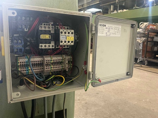 Ixion - btbu 15 stpg - kolomboormachine - afbeelding 4 van  12