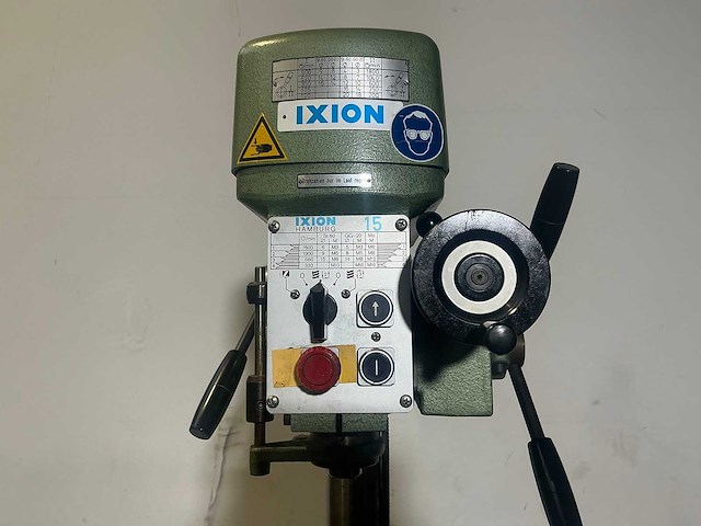 Ixion - btbu 15 stpg - kolomboormachine - afbeelding 7 van  12