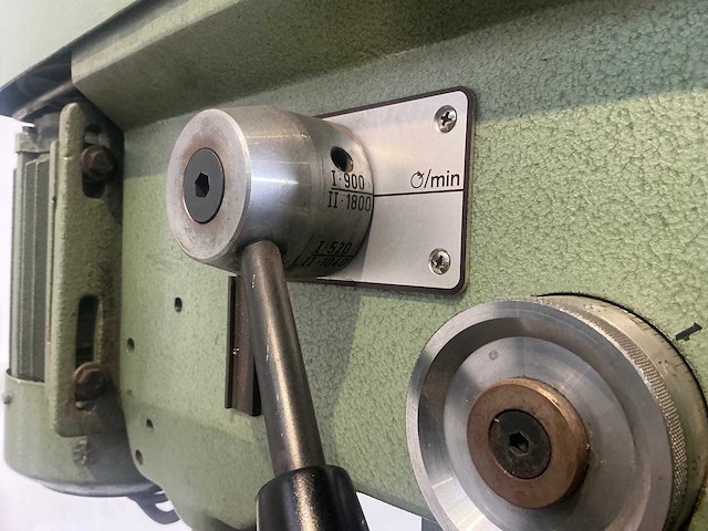 Ixion - btbu 15 stpg - kolomboormachine - afbeelding 8 van  12