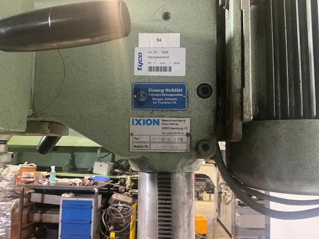 Ixion - btbu 15 stpg - kolomboormachine - afbeelding 12 van  12