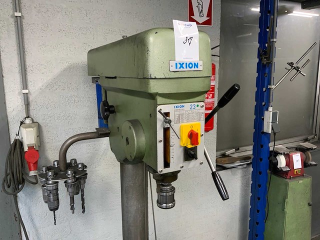 Ixion 23 kolomboor - afbeelding 3 van  6