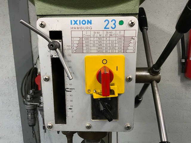 Ixion 23 kolomboor - afbeelding 4 van  6