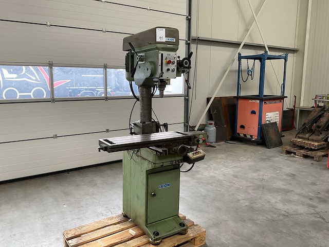 Ixion b1 30 kolomboor- freesmachine - afbeelding 8 van  15