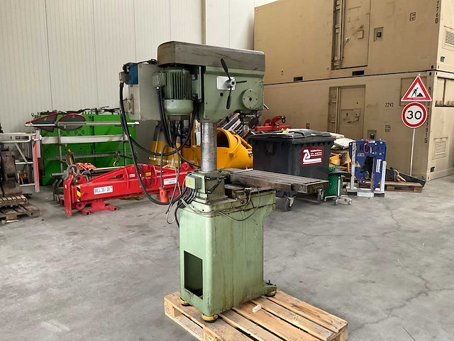 Ixion b1 30 kolomboor- freesmachine - afbeelding 9 van  15