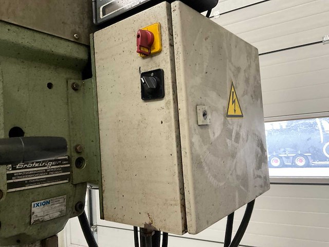 Ixion b1 30 kolomboor- freesmachine - afbeelding 14 van  15