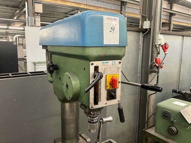 Ixion bs 23 kolomboormachine - afbeelding 3 van  7